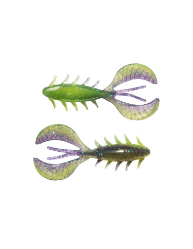 Їстівний силікон рак Chubby Craw 2.4" 60мм...