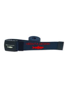 Ремень VEDUTA DESIGN Nylon Belt с пластиковой пряжкой...