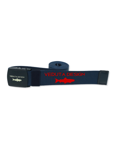 Ремень VEDUTA DESIGN Nylon Belt с пластиковой...