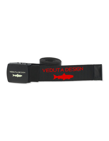 Ремінь VEDUTA DESIGN Nylon Belt із пластиковою...