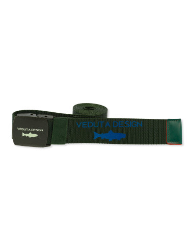 Ремень VEDUTA DESIGN Nylon Belt с пластиковой...