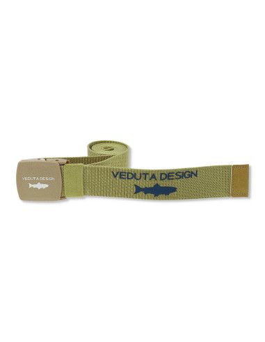 Ремінь VEDUTA DESIGN Nylon Belt із пластиковою...