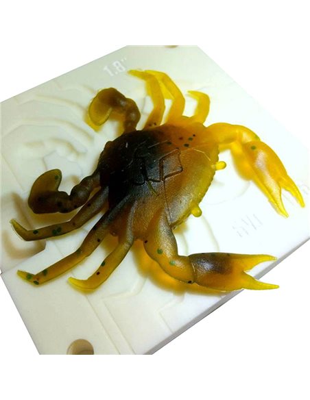 Рибальська форма для силіконових приманок 3dCrab 1,4 дюймів ID C197 від SavageGear