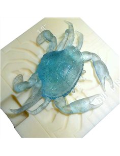 Рибальська форма для силіконових приманок 3dCrab 1,4 дюймів ID C197 від SavageGear 2