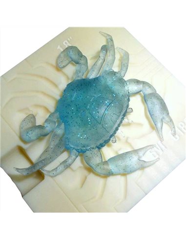 Рибальська форма для силіконових приманок 3dCrab 1,4 дюймів ID C197 від SavageGear