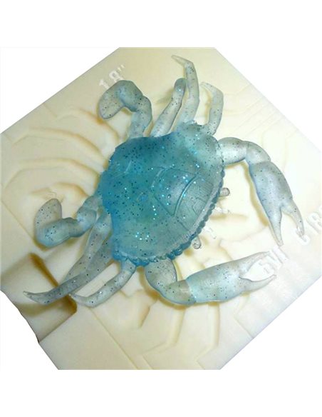 Рибальська форма для силіконових приманок 3dCrab 1,4 дюймів ID C197 від SavageGear