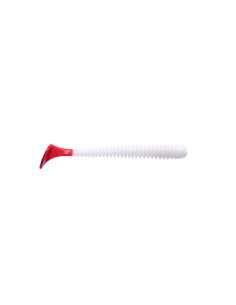 Їстівний силікон Віброхвіст Zander Worm 3" колір 68 White... 2