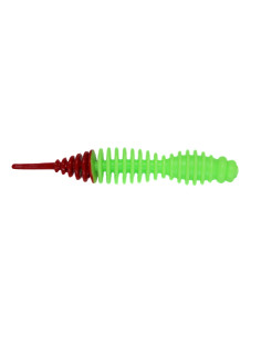 Їстівний силікон Хробак Killer Lip 3" колір 67 Acid Green...