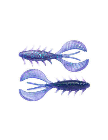 Їстівний силікон рак Chubby Craw 2.4" 60мм...