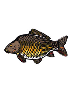 Риболовний значок VEDUTA Carp HE BN