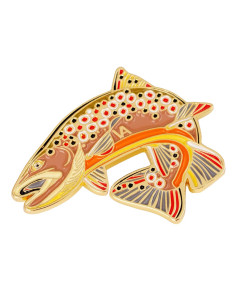 Риболовний значок VEDUTA Trout 2