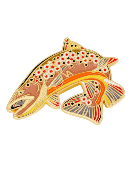 Риболовний значок VEDUTA Trout