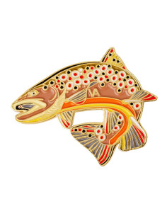 Риболовний значок VEDUTA Trout