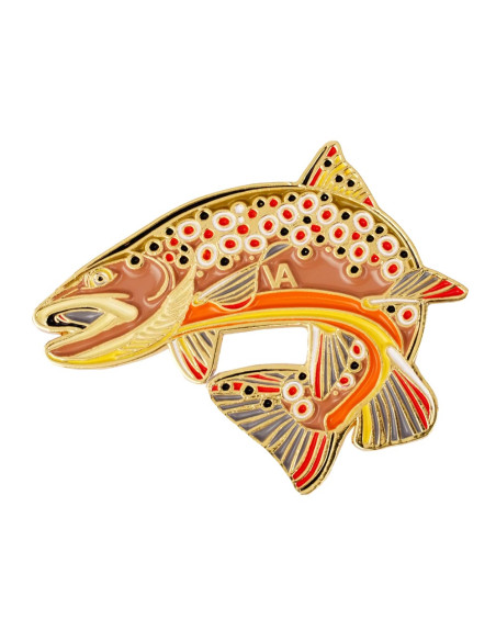 Риболовний значок VEDUTA Trout