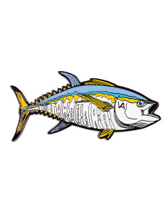 Риболовний значок VEDUTA Bluefin Tuna HE BN