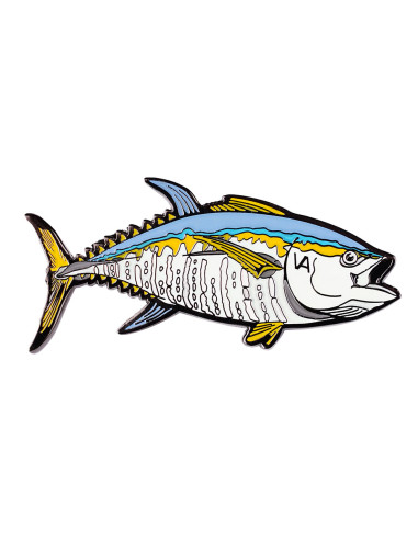 Рыболовный значок VEDUTA Bluefin Tuna HE BN