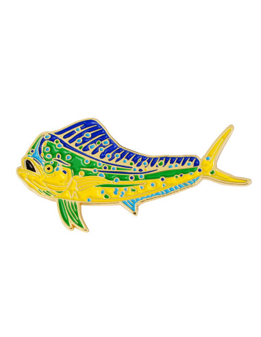 Риболовний значок VEDUTA Mahi Mahi