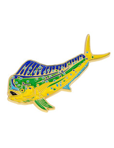 Риболовний значок VEDUTA Mahi Mahi 2