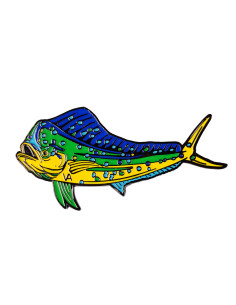 Риболовний значок VEDUTA Mahi Mahi HE BN