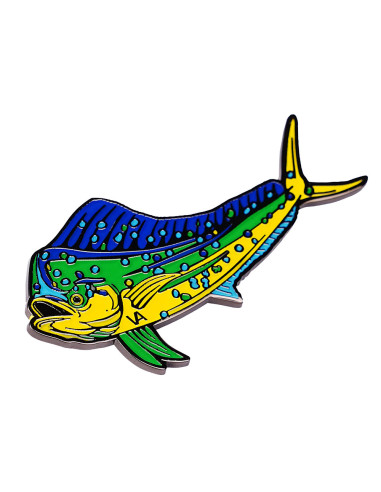 Риболовний значок VEDUTA Mahi Mahi HE BN