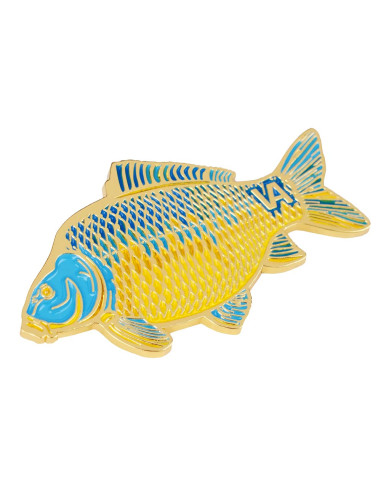 Рыболовный значок VEDUTA Carp UA