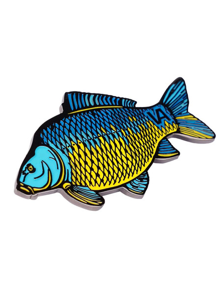 Рыболовный значок VEDUTA Carp UA HE BN