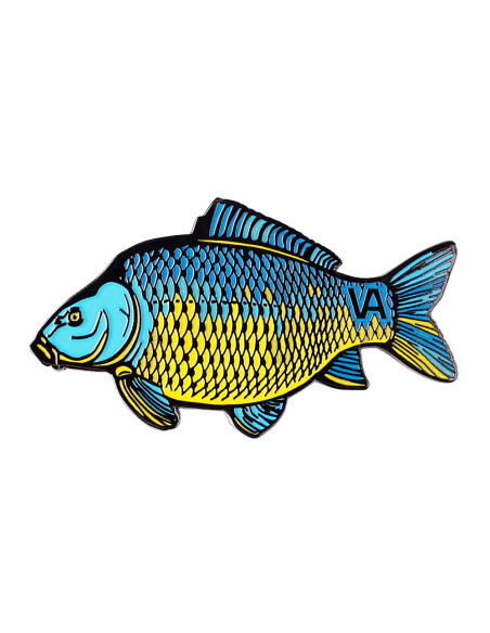 Рыболовный значок VEDUTA Carp UA HE BN
