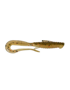 Їстівний силікон Віброхвіст Mad Worm 3.5" колір 53 Hot...