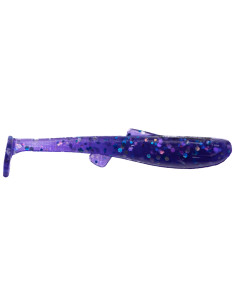 Їстівний силікон Віброхвіст iMinnow 1.5" колір 03 Violet... 2
