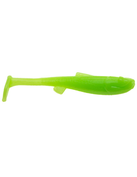 Їстівний силікон Віброхвіст iMinnow 1.5" колір 10 Acid Green UV кількість в пачці 12шт