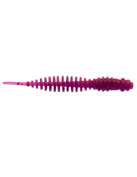 Їстівний силікон Хробак Killer Lip 2" колір 01 Lox UV кількість в пачці 10шт