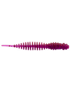 Съедобный силикон Червь Killer Lip 2" цвет 01 Lox UV... 2
