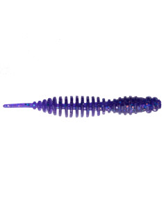 Їстівний силікон Хробак Killer Lip 2" колір 03 Violet UV...