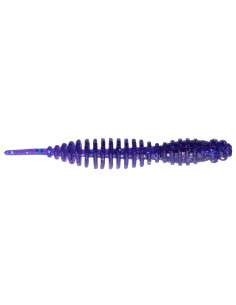 Съедобный силикон Червь Killer Lip 2" цвет 03 Violet UV... 2