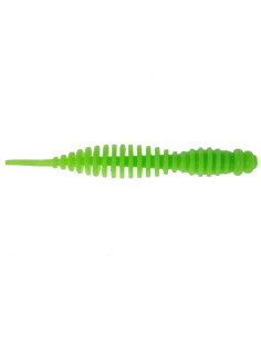 Їстівний силікон Хробак Killer Lip 2" колір 10 Acid Green...
