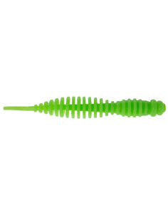 Їстівний силікон Хробак Killer Lip 2" колір 10 Acid Green... 2