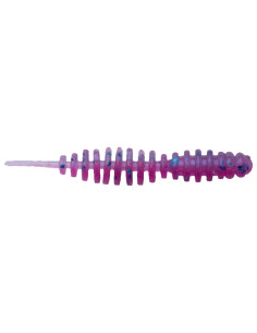 Съедобный силикон Червь Killer Lip 1,4" цвет 51 Clear... 2