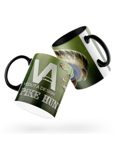 Чашка для риболова VEDUTA 330ml "Pike Hunter Cup"