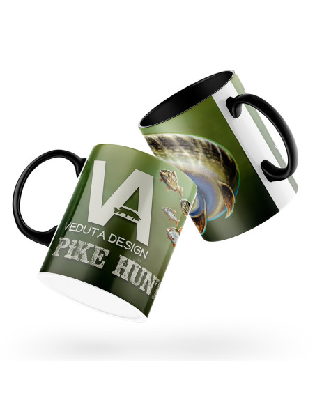 Чашка для риболова VEDUTA 330ml "Pike Hunter Cup"