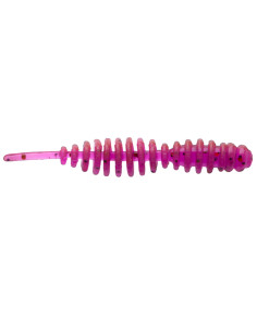 Съедобный силикон Червь Killer Lip 1,4" цвет Lox UV...
