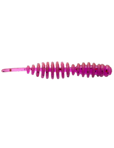 Їстівний силікон Хробак Killer Lip 1,4" колір 01 Lox UV кількість в пачці 12шт
