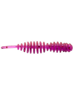 Їстівний силікон Хробак Killer Lip 1,4" колір 01 Lox UV... 2
