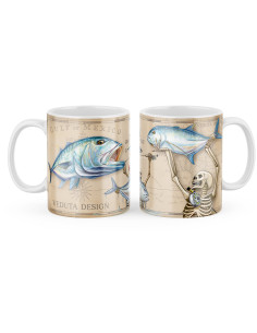 Чашка для риболова VEDUTA 330ml "AFC GT Fishing" 2