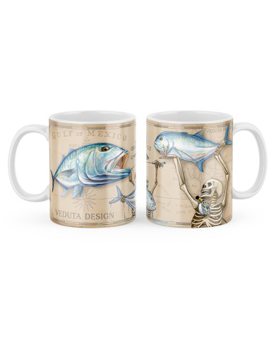 Чашка для риболова VEDUTA 330ml "AFC GT Fishing"