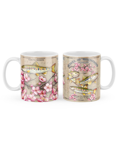 Чашка для риболова VEDUTA 330ml "Yamame"
