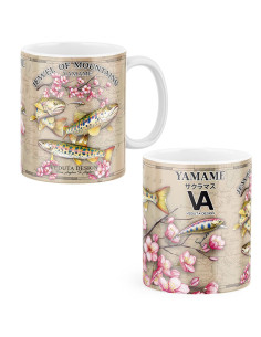 Чашка для риболова VEDUTA 330ml "Yamame"