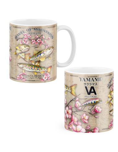 Чашка для риболова VEDUTA 330ml "Yamame"