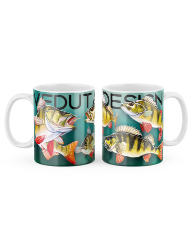 Чашка для риболова VEDUTA 330ml "Perch Set"