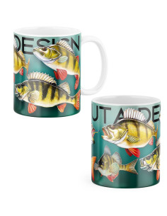 Чашка для риболова VEDUTA 330ml "Perch Set"