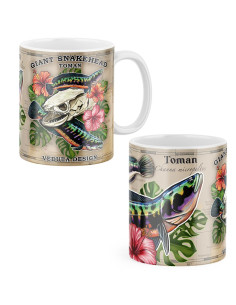 Чашка для риболова VEDUTA 330ml "Toman"